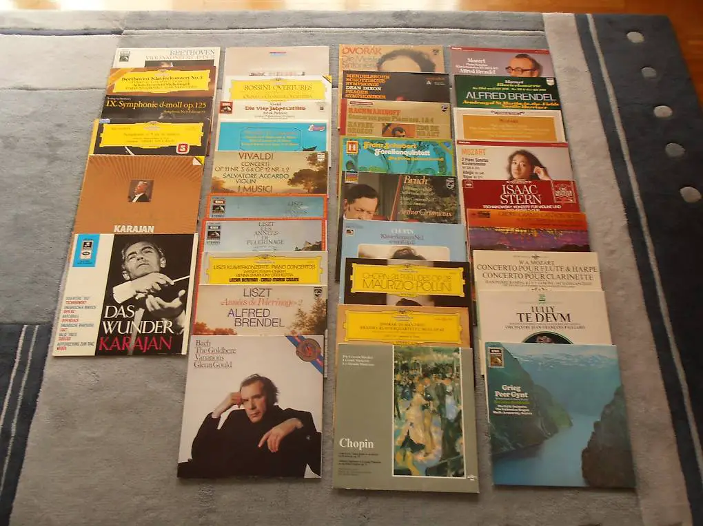 Schallplatten Klassik
