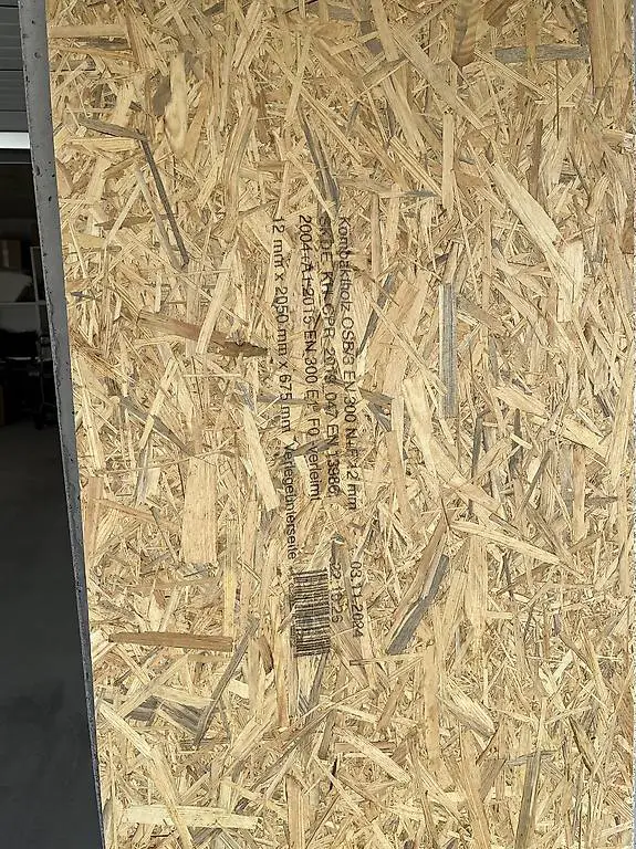 Verlegeplatten, Holzspanplatten