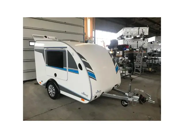 DALTEC, Mini caravane Tommy, Wohnmobil / Wohnwagen