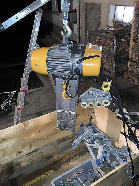 Kettenzug Elektrisch Meili 500kg