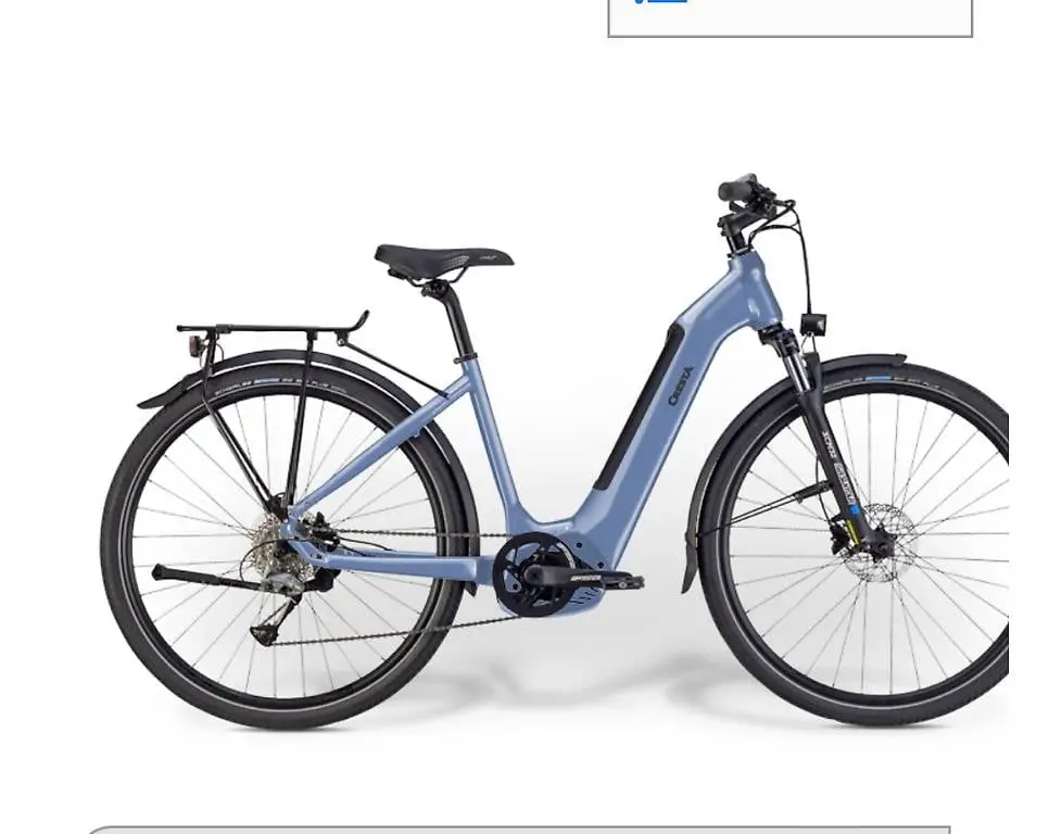 Cresta Urban Neo + 2024 City E bike bosch Fahrrad Velo