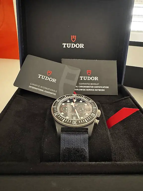Tudor Pelagos FXD Chrono Alinghi