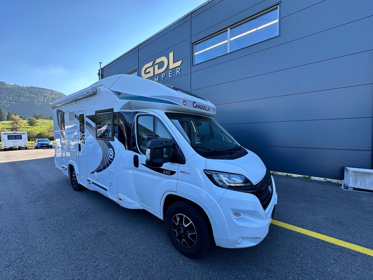 CHAUSSON 640 Profile Welcome