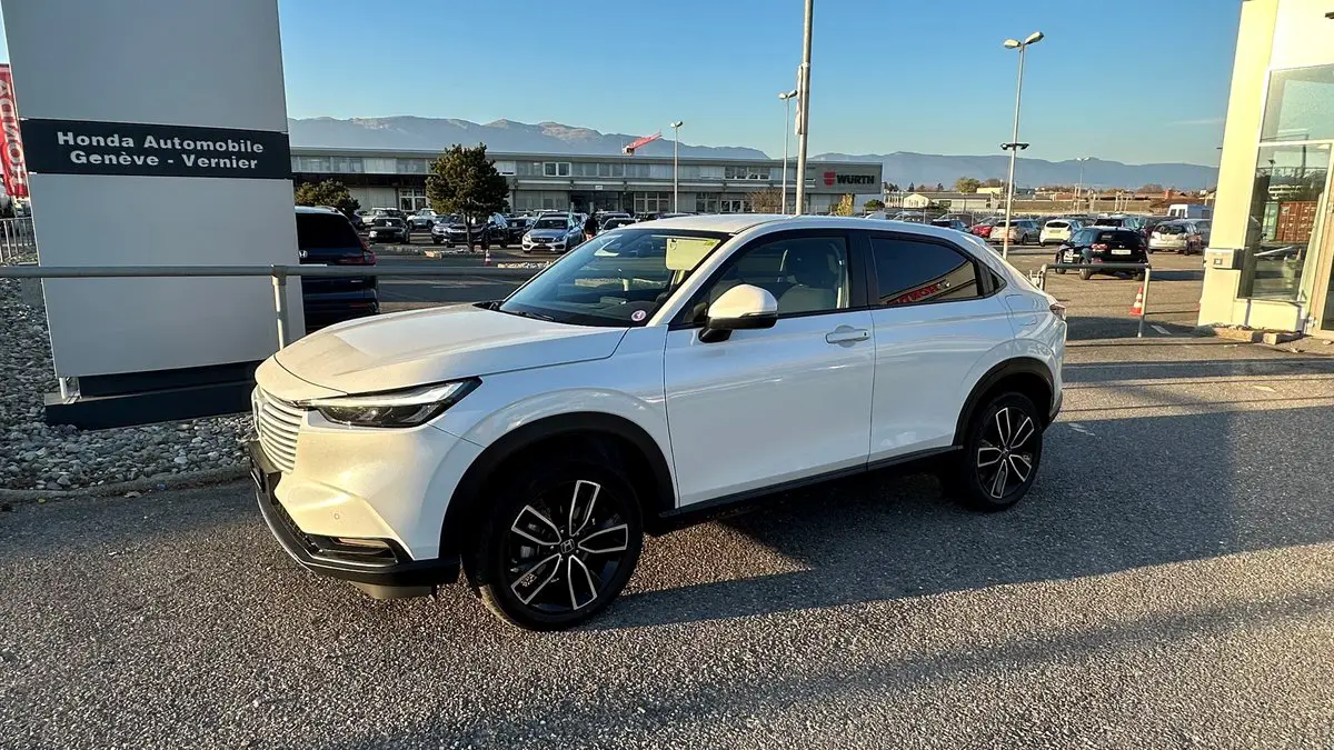 honda hr-v 1.5i-mmd elegance cvt