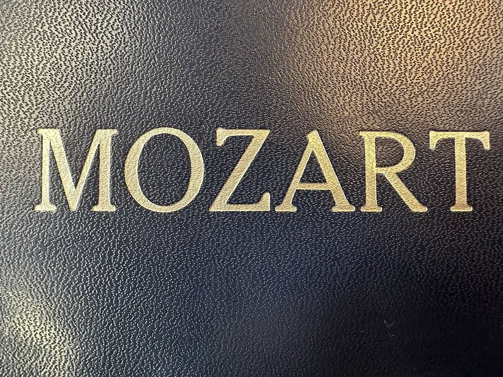 Mozart Schallplattenalbum