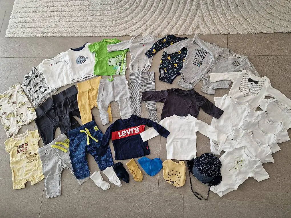 Babykleider Frühling/ Sommer Gr. 62-68