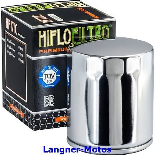 HIFLO Ölfilter HF171C Neuware Chrom