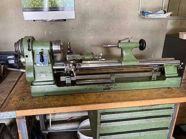 Dreh und Drechselbank Scintilla Lesto GD 1124