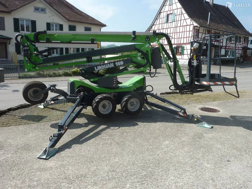 Hebebühne zu vermiten