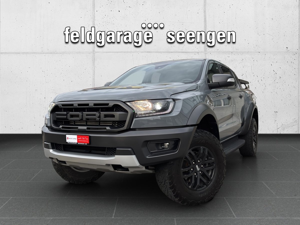 FORD Ranger Raptor 2.0 Eco Blue 4x4 A mit AHK