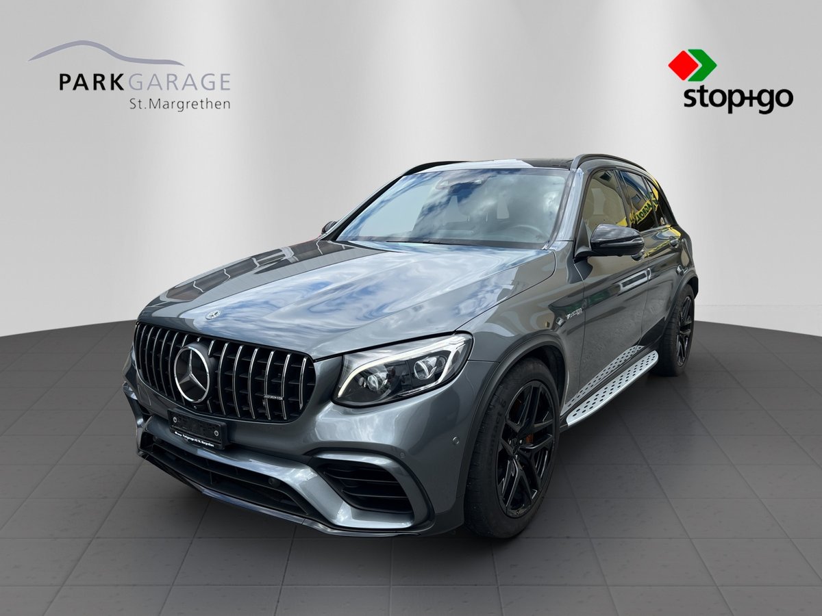 mercedes-benz glc 63 s amg 4m+