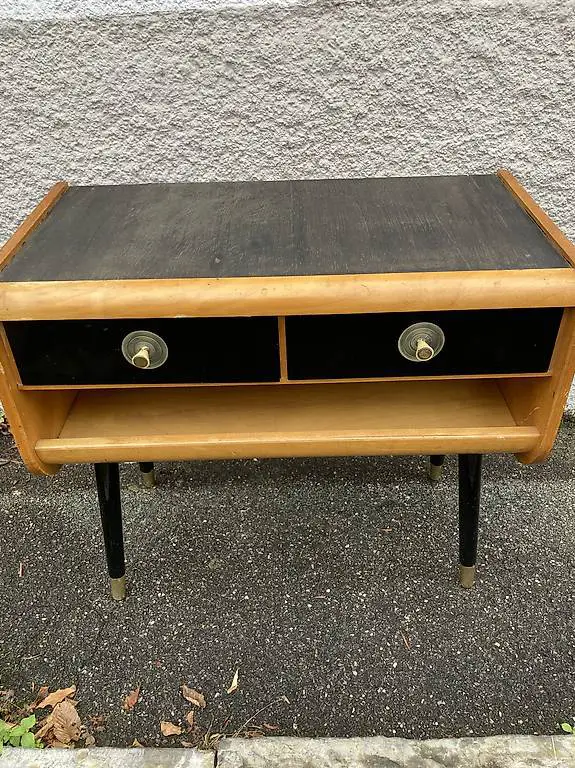 Kleinmöbel ex DDR 50er Jahre