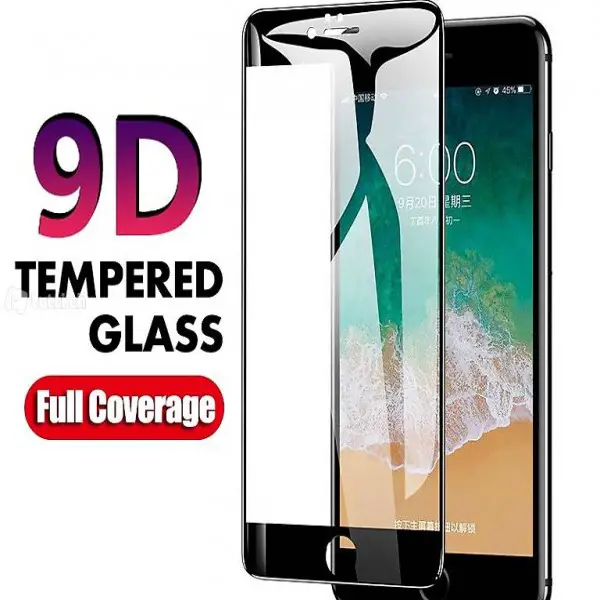  iPhone 7 Vitre Verre Trempé Blindé Panzerglas Schutz 9D