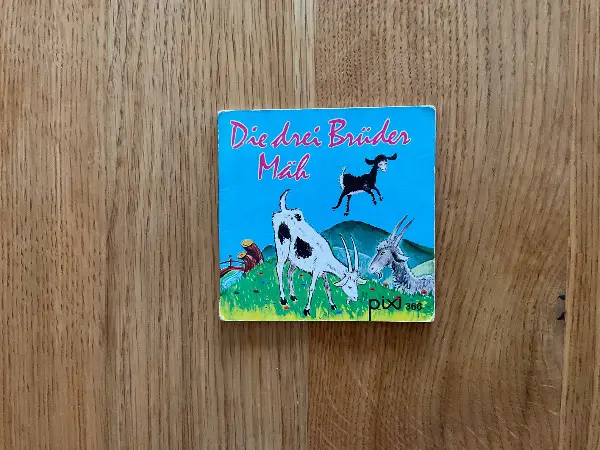 Altes Pixi „ Die drei Brüder Mäh „ 1983