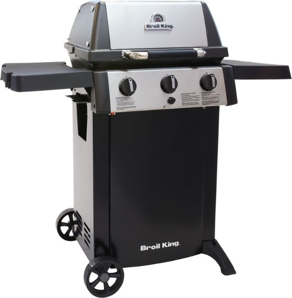 BROIL King Gas Grill GEM 310 3-Brenner