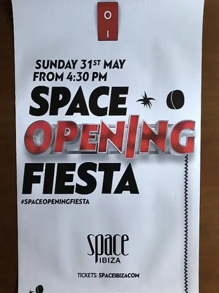 SPACE Ibiza (Specials) - Opening + Closing