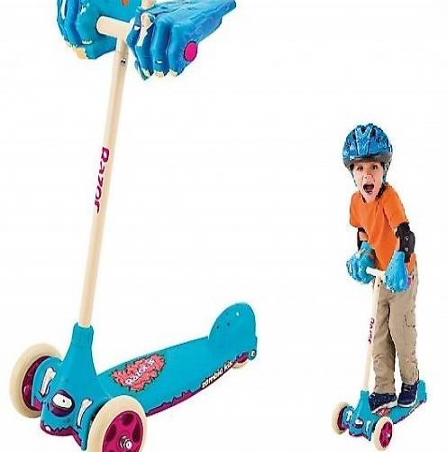  Razor Zombie Kix Scooter / Trottinett blau