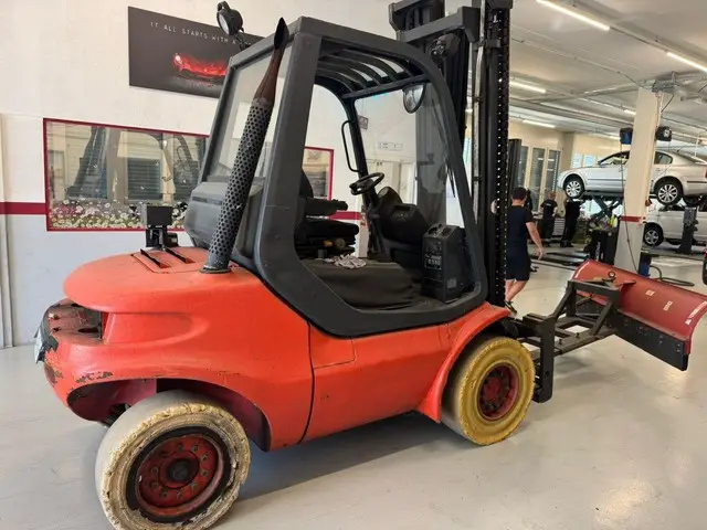 LINDE, Linde H45D Gabelstapler – 4.5t Tragkraf, Gabelstapler