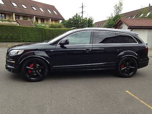 Luftfahrwerk Tieferlegung für Audi Q7