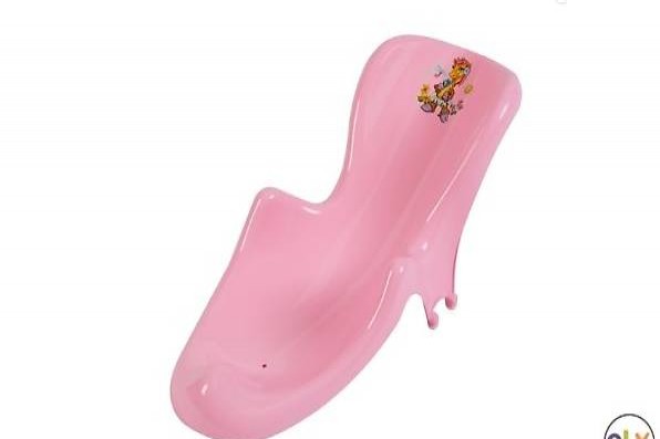  Badesitz "Giraffe" rosa oder lila