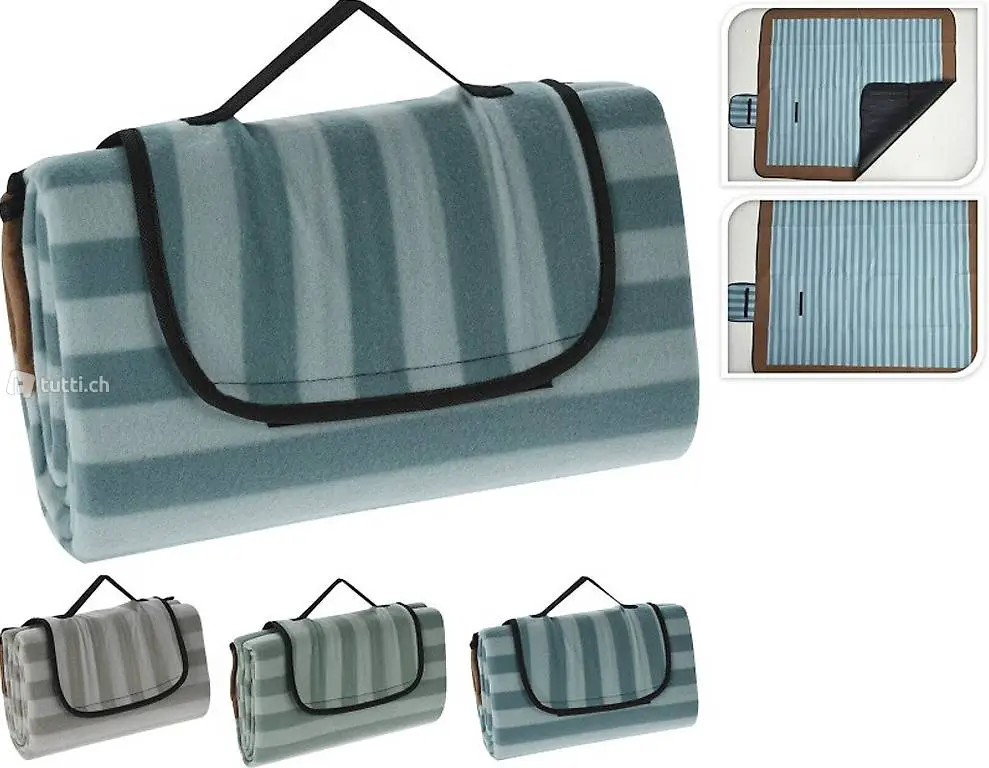  CHAMP Picknickdecke (assortiert)
