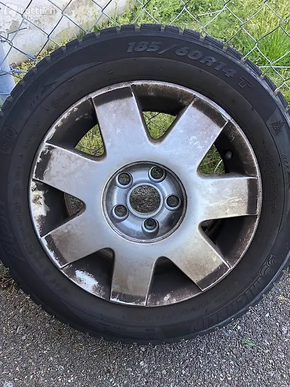 2x cerchi in lega VW Polo