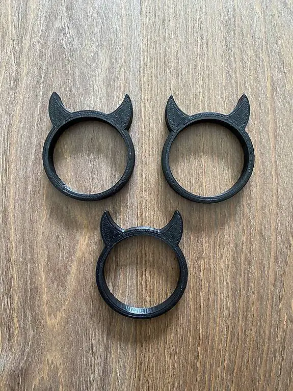 Serviettenringe vom 3 D Drucker