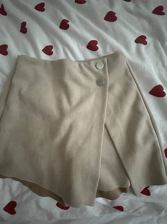 Hosenrock Jupe Grösse XS beige