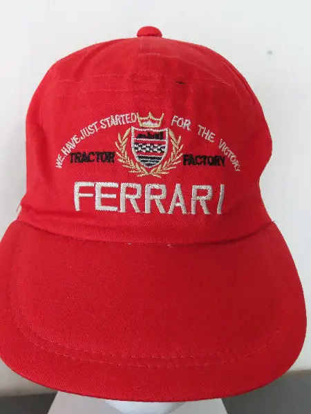 Neues Ferrari Cup, 40 Jahre alt