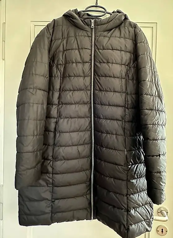 Damen leicht Steppmantel Mantel Winter Grösse L