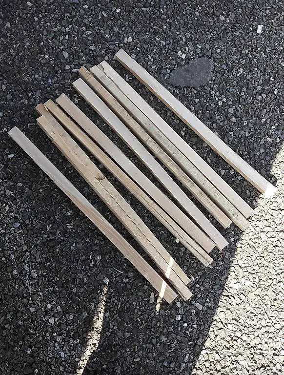 Brennholz Buchenholz Ofen Trocken Sauber