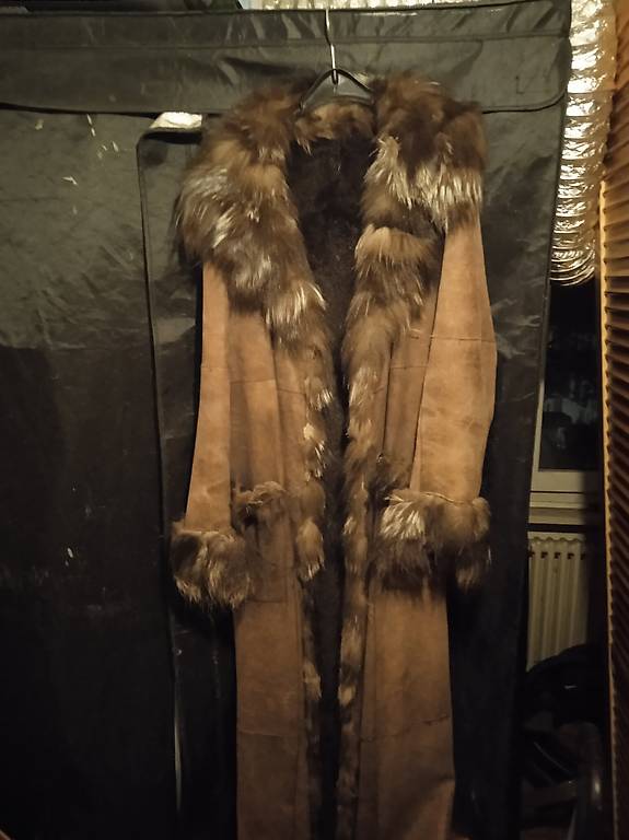 Pelliccia coniglio volpe 100 Fr