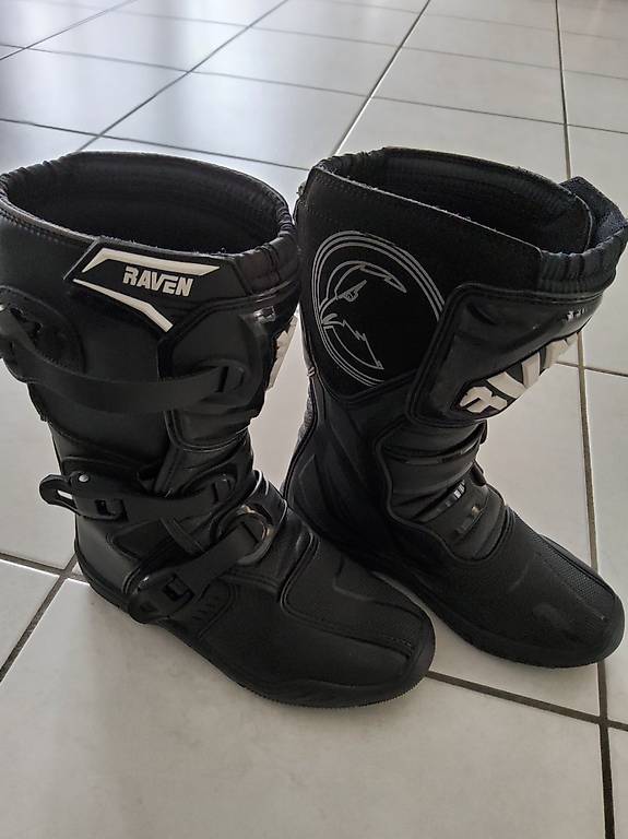 Motorradstiefel