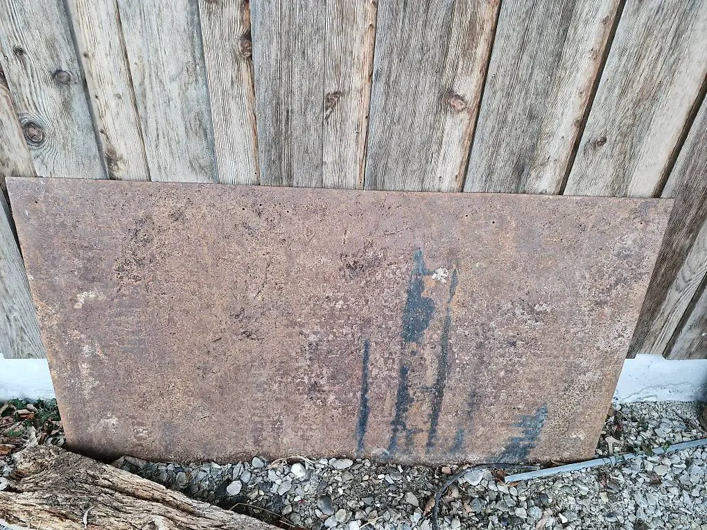 Eisenplatte Eisen Platte