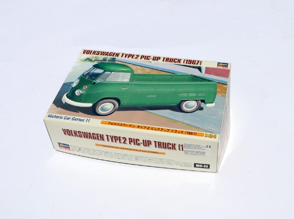 VW Typ 2 Pic-Up 1967 1:24 von Hasegawa