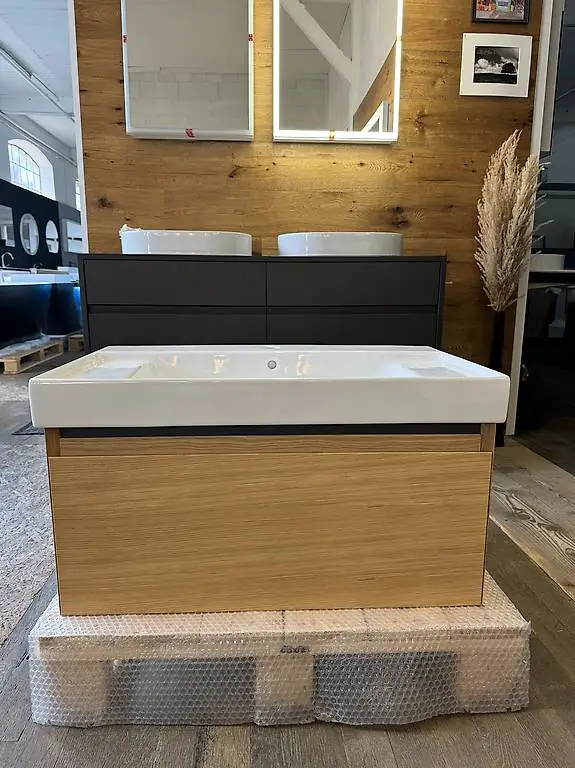 Waschtisch Alterna Calea Eiche Natur 80cm NEU