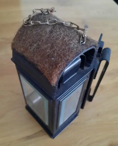 Alte Schweizer Armee Karree Laterne