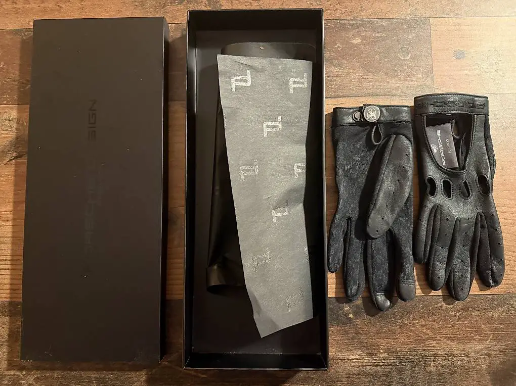 Porsche Lederhandschuhe