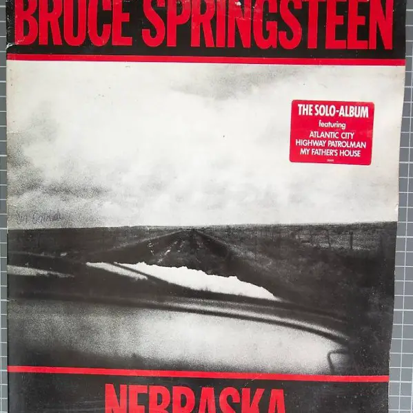 Lp BRUCE SPRINGSTEEN nebraska