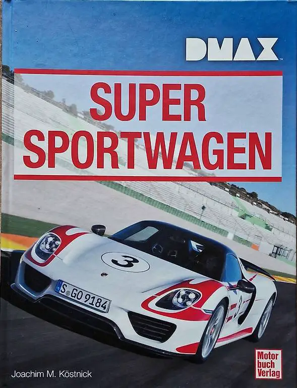 Buch von Sportwagen von A bis Z