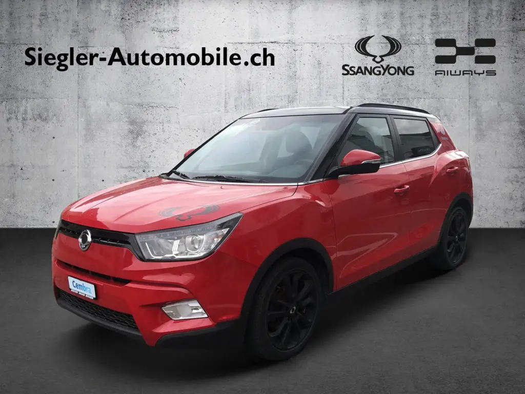 ssang yong tivoli 1.6 exdi sapphire 4wd