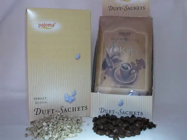 24 Duft-Sachet Kaffee - 2x 12er Pack