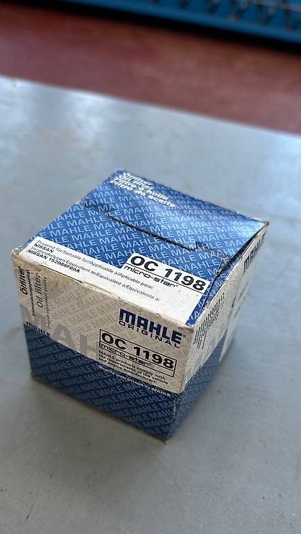 Ölfilter Mahle OC1198 Nissan Renault Dacia Infiniti