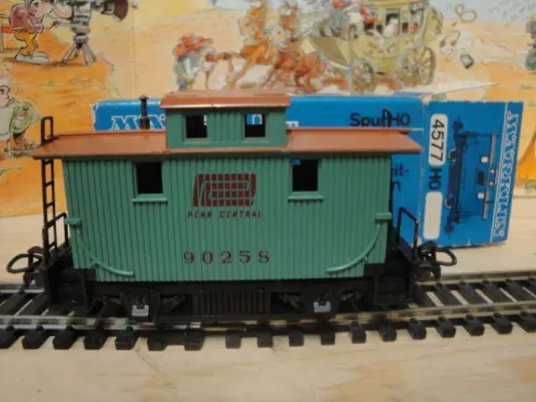 Märklin wagon Penn Central 90258