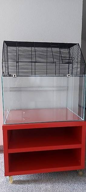 Käfig, Terrarium für Zwerghamster