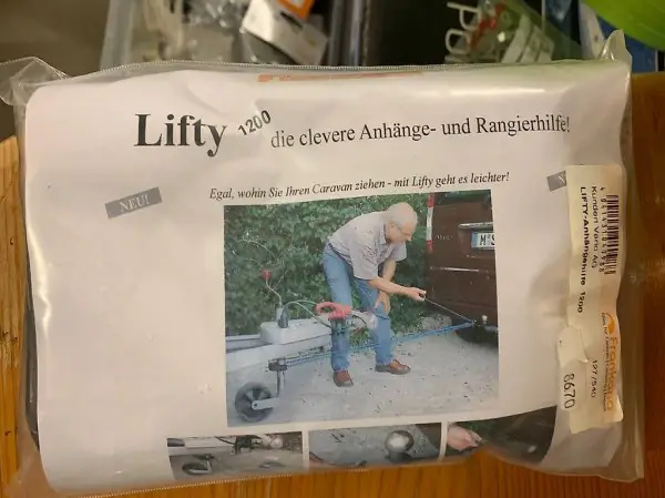 Anhänge- und Rangierhilfe