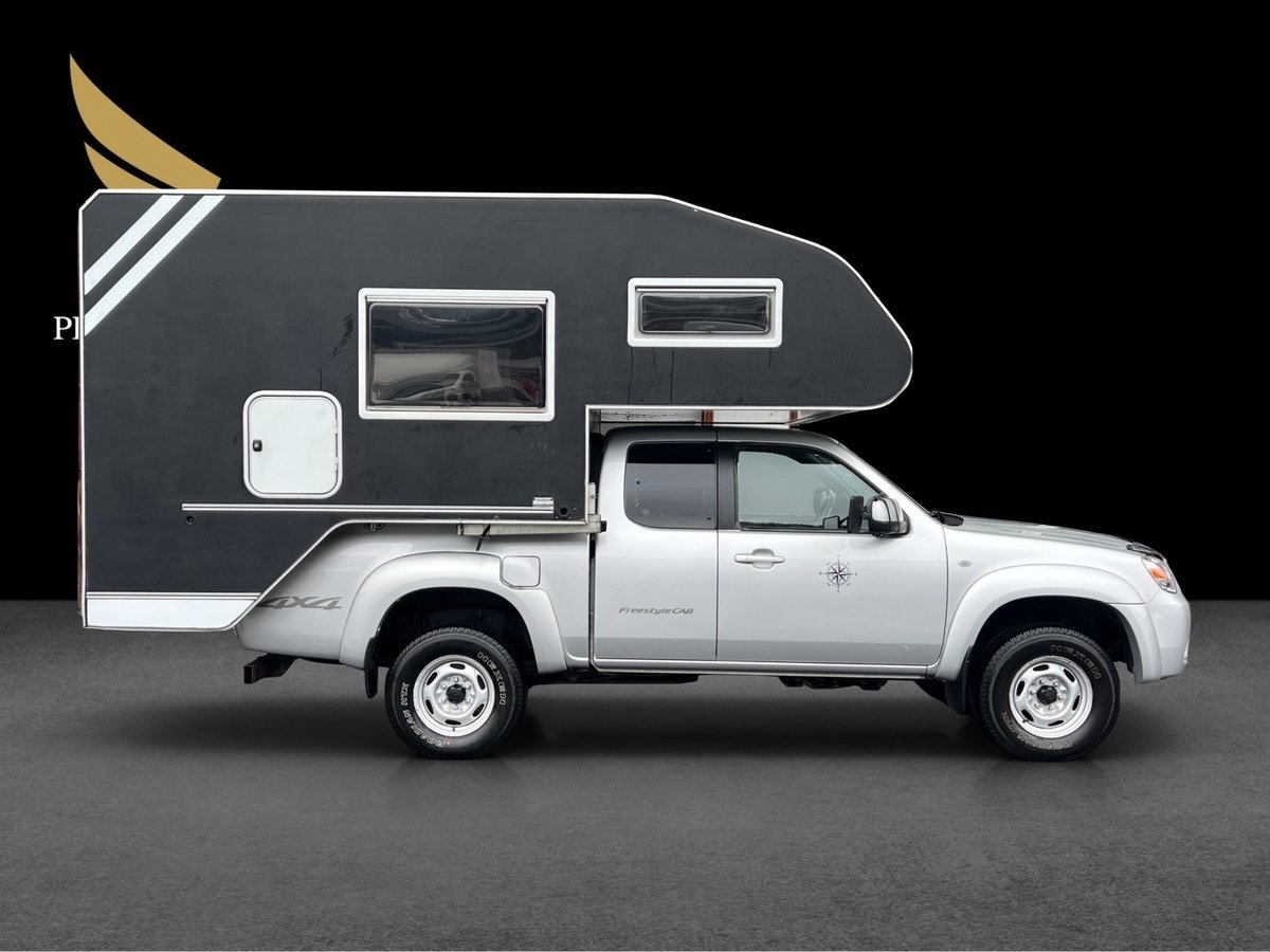 MAZDA BT-50 2.5 CD Tornado 4x4 - Tischer 240 Absetzkabine