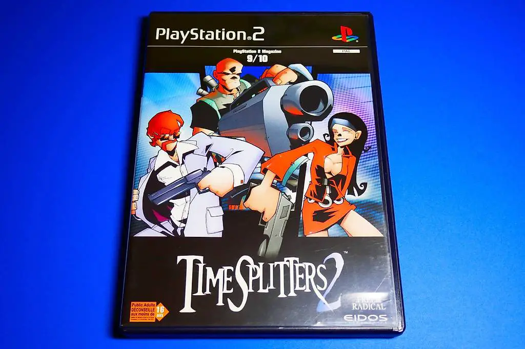 Time Splitters 2 - Sony PlayStation 2 / R11668