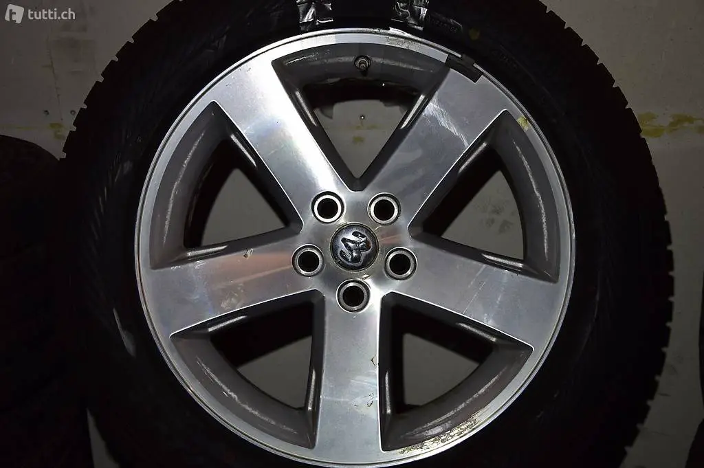  Nr.540 ALURÄDER WINTERÄDER DODGE CHALLENGER 225/60 18