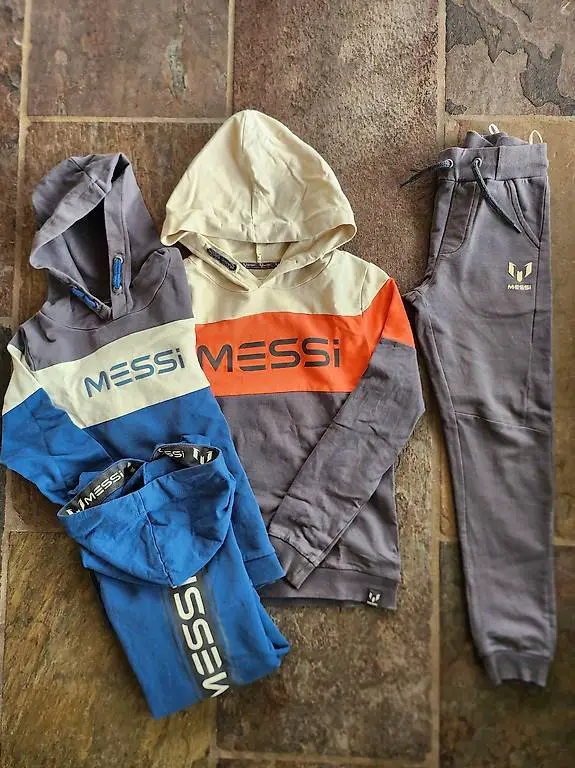 Messi Set Gr. 128/134
